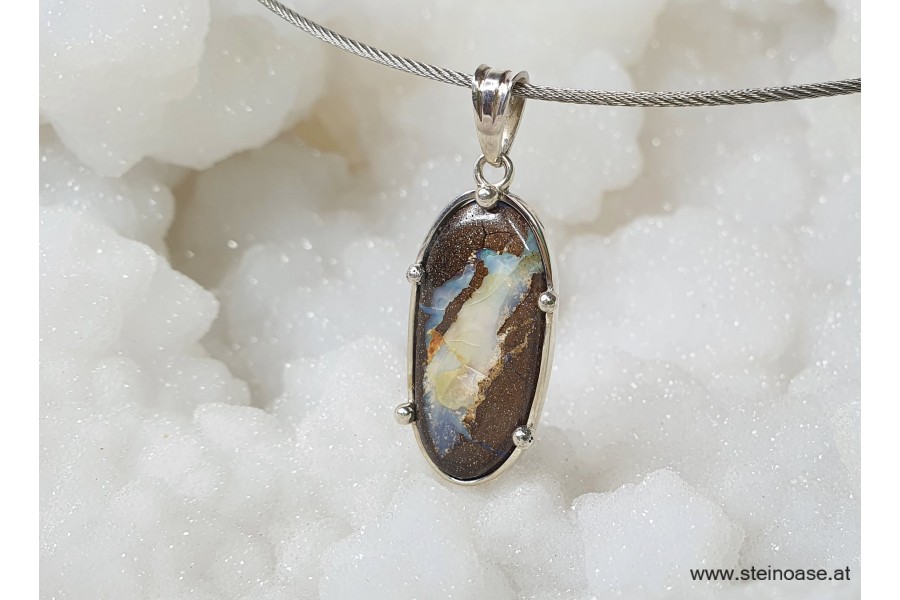 Anhänger Boulder Opal 